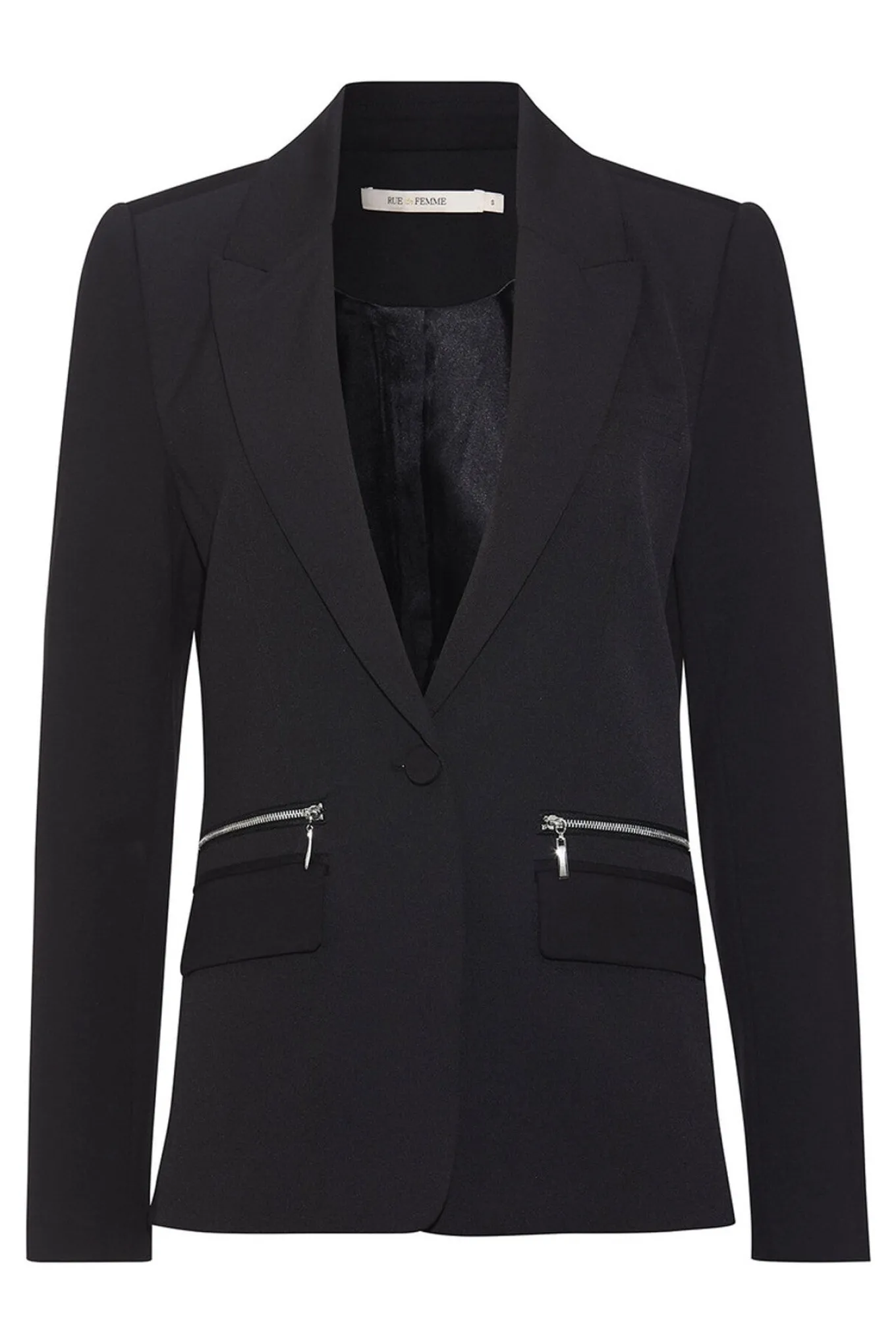 5328 Bine blazer, silver 20 Black RDF367