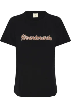 400 Efia logo tshirt 20 Black HM1166