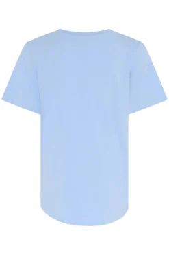 400 Efia logo tshirt 35 Dusty blue HM1166