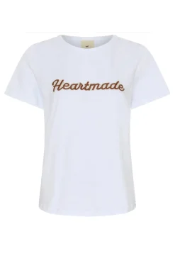 400 Efia logo tshirt 01 White HM1166