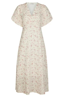 165994 ILLANA PRINT DRESS KJOL DUSTY ROSE 165994 ILLANA PRINT DRESS