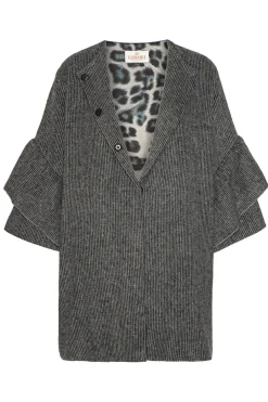 96399 JAKKE Grey melange / Black 96399