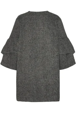 96399 JAKKE Grey melange / Black 96399