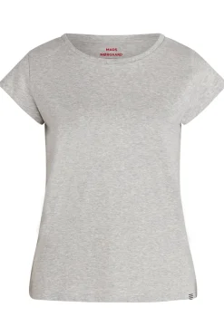 101478 ORGANIC FAVORITE TEASY Light Grey Melange 101478 ORGANIC FAVORITE TEASY