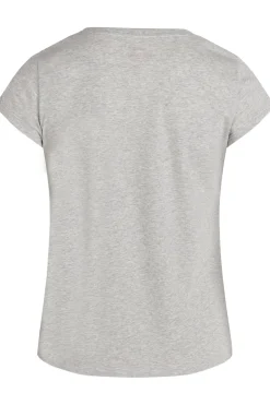 101478 ORGANIC FAVORITE TEASY Light Grey Melange 101478 ORGANIC FAVORITE TEASY