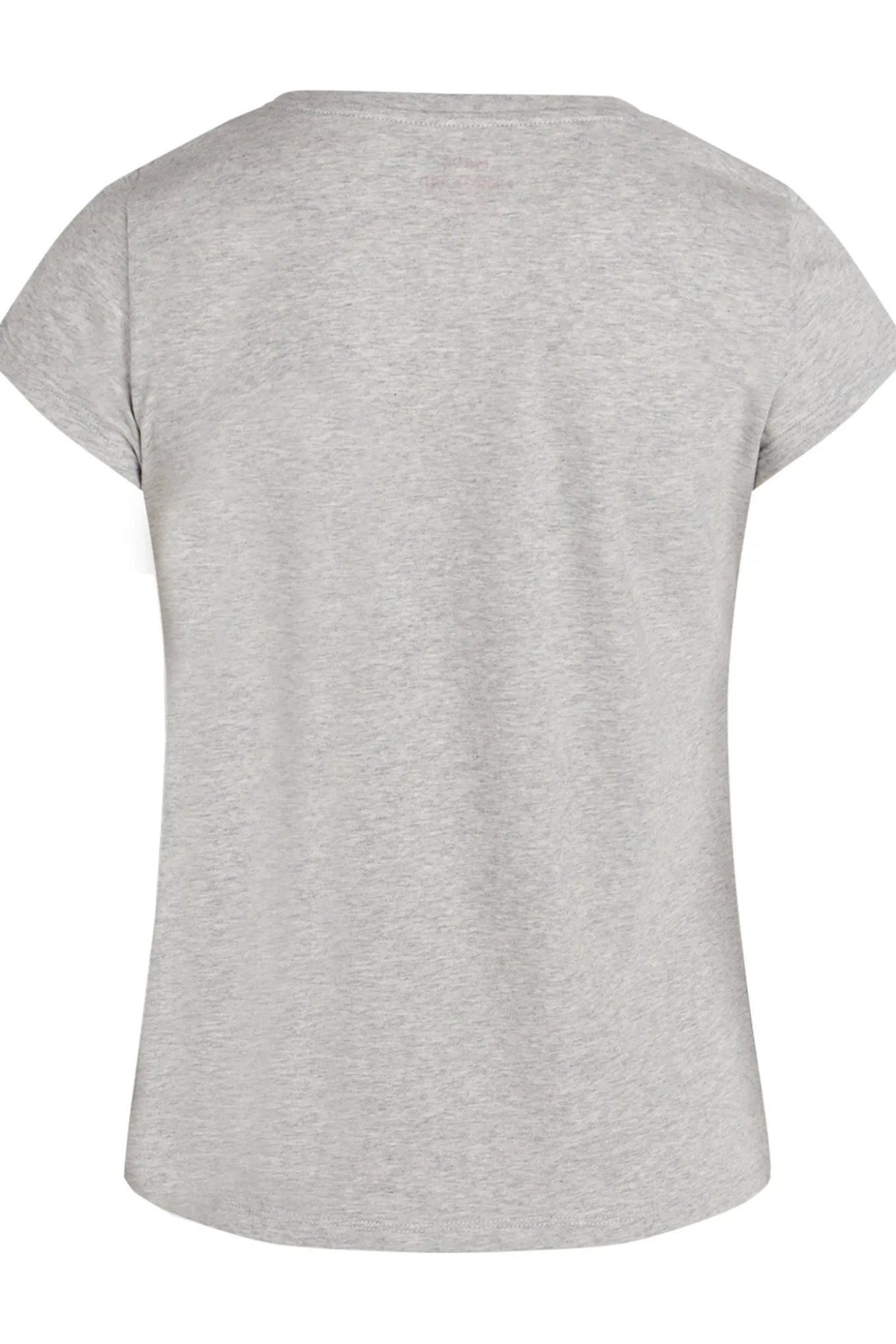 101478 ORGANIC FAVORITE TEASY Light Grey Melange 101478 ORGANIC FAVORITE TEASY