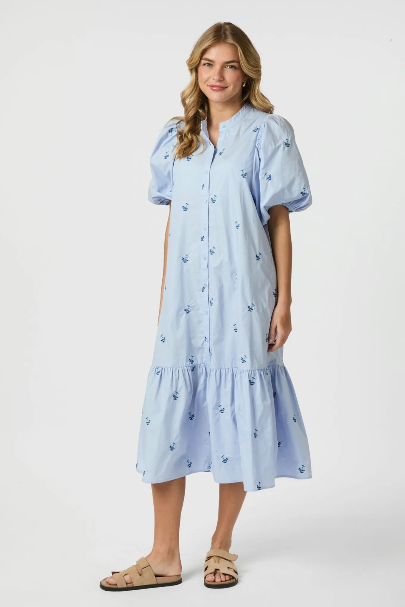 165573 VERONICA KJOLE Light Blue 165573 VERONICA