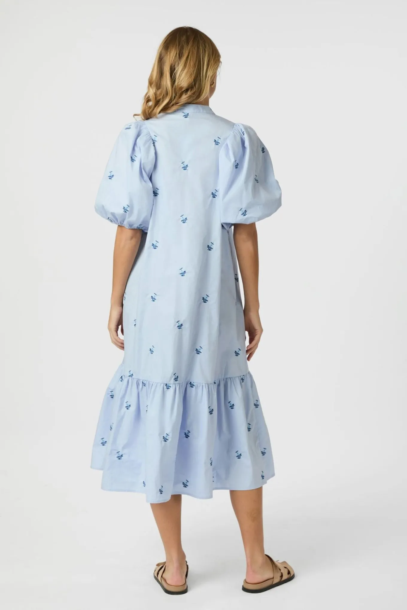 165573 VERONICA KJOLE Light Blue 165573 VERONICA