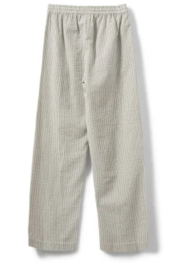 ABIGAILESW TROUSERS 0146 Antique White w Black SNOS580