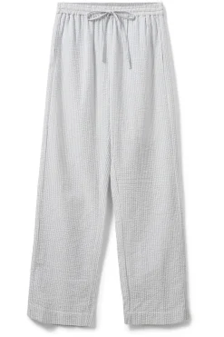 ABIGAILESW TROUSERS 0149 Antique White w Blue SNOS580