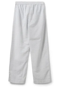 ABIGAILESW TROUSERS 0149 Antique White w Blue SNOS580
