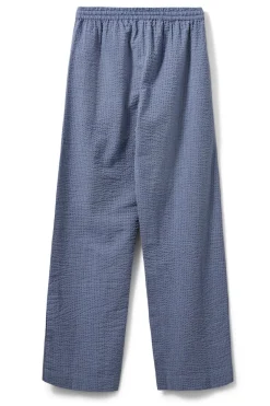 ABIGAILESW TROUSERS 0147 BlueBlack w Antique Whit SNOS580