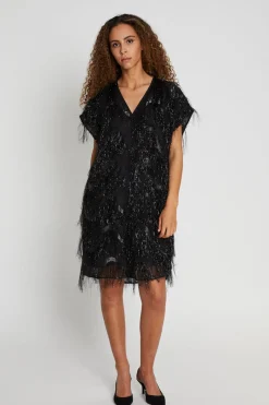 AcanthaBBNellat dress Black BBW4197