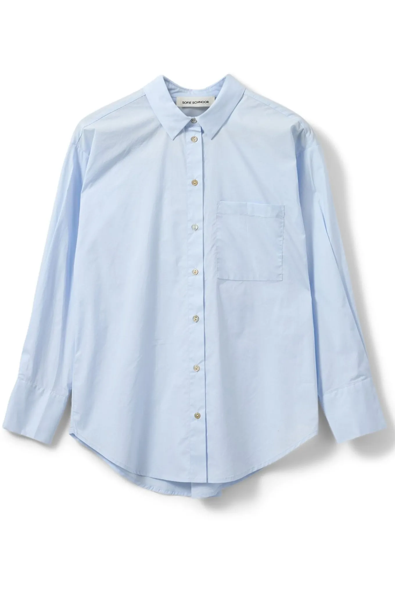 ADALENESW SHIRT 5063 Light blue SNOS417