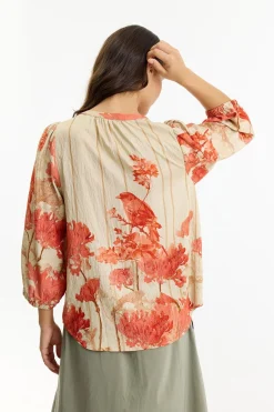 Adel blouse Coral rose 16964