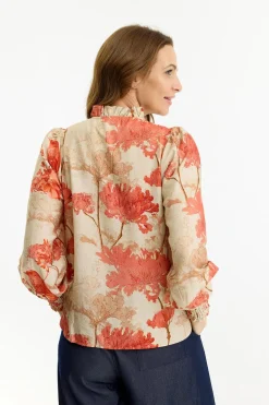 Adel blouse Coral rose 16966