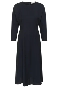 AdeliaIW Dress Marine Blue 30111026