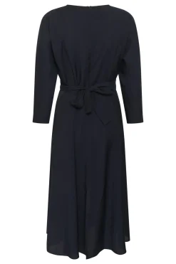 AdeliaIW Dress Marine Blue 30111026