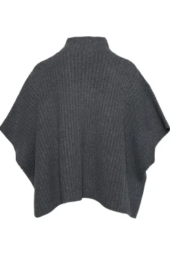 ADELINA Sweater 7001 Grey Melange 2530120404