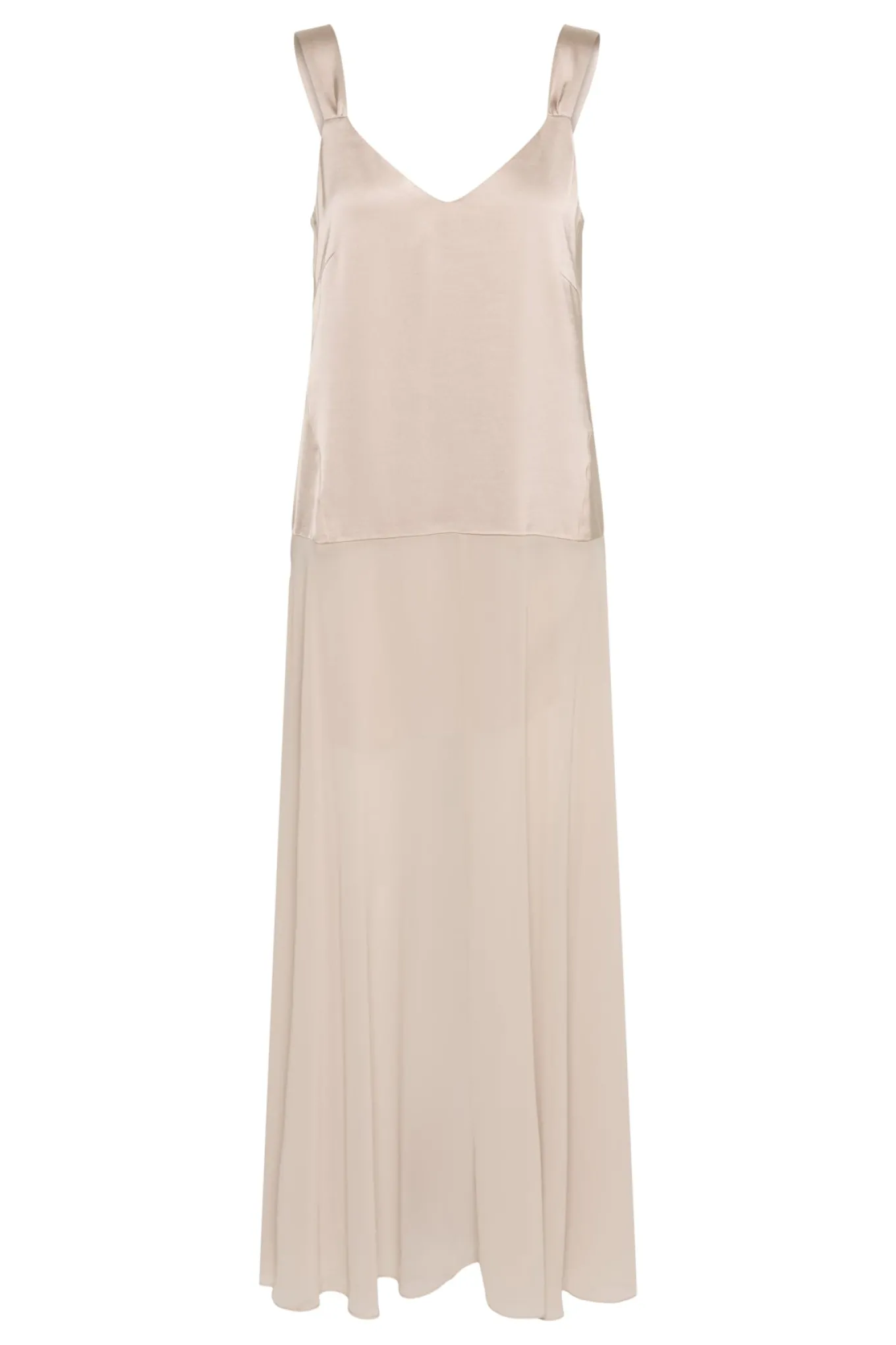 AdelynIW Dress w Cape Dusty Blush