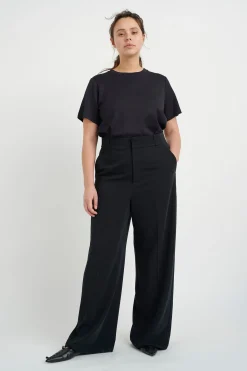 AdianIW Vox Wide Pant Black 30107826