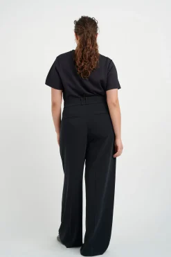 AdianIW Vox Wide Pant Black 30107826