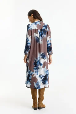 Agatha dress Brown 16961