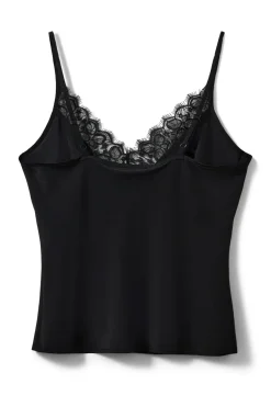 AGGIESW STRAP TOP 1000 Black SNOS670
