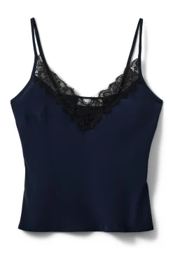 AGGIESW STRAP TOP 5119 Navy Blue SNOS670