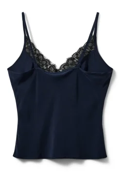 AGGIESW STRAP TOP 5119 Navy Blue SNOS670