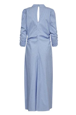 AgliaCC Stripe Dress 23Pale Blue 46046