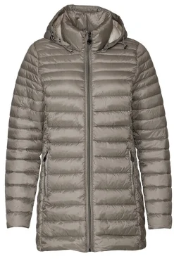 Albina Light Down Asure Green/Sand 2805400T