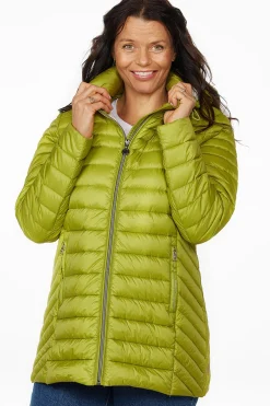 Albina Light Down Lime/Sand 2805400T