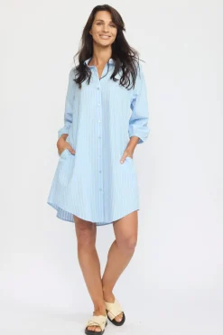 ALETTA.HS25 Light Blue Stripe ALETTA.HS25