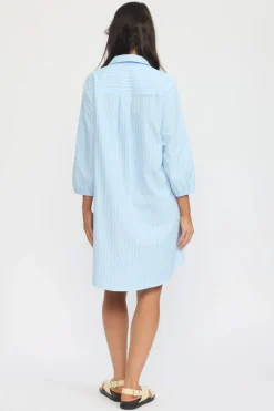 ALETTA.HS25 Light Blue Stripe ALETTA.HS25