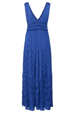 AlexaIW Long Dress Sodalite Blue 30110852