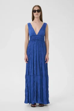 AlexaIW Long Dress Sodalite Blue 30110852