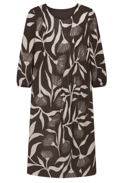 Alina BROWN FLOWERS 1021420