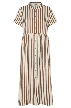 AliyaLl Maxi Dress SS 87 Dark Mokka 261633024