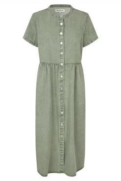 AliyaLL Maxi Dress SS 49 Dusty Green 261623045