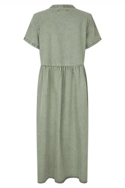AliyaLL Maxi Dress SS 49 Dusty Green 261623045