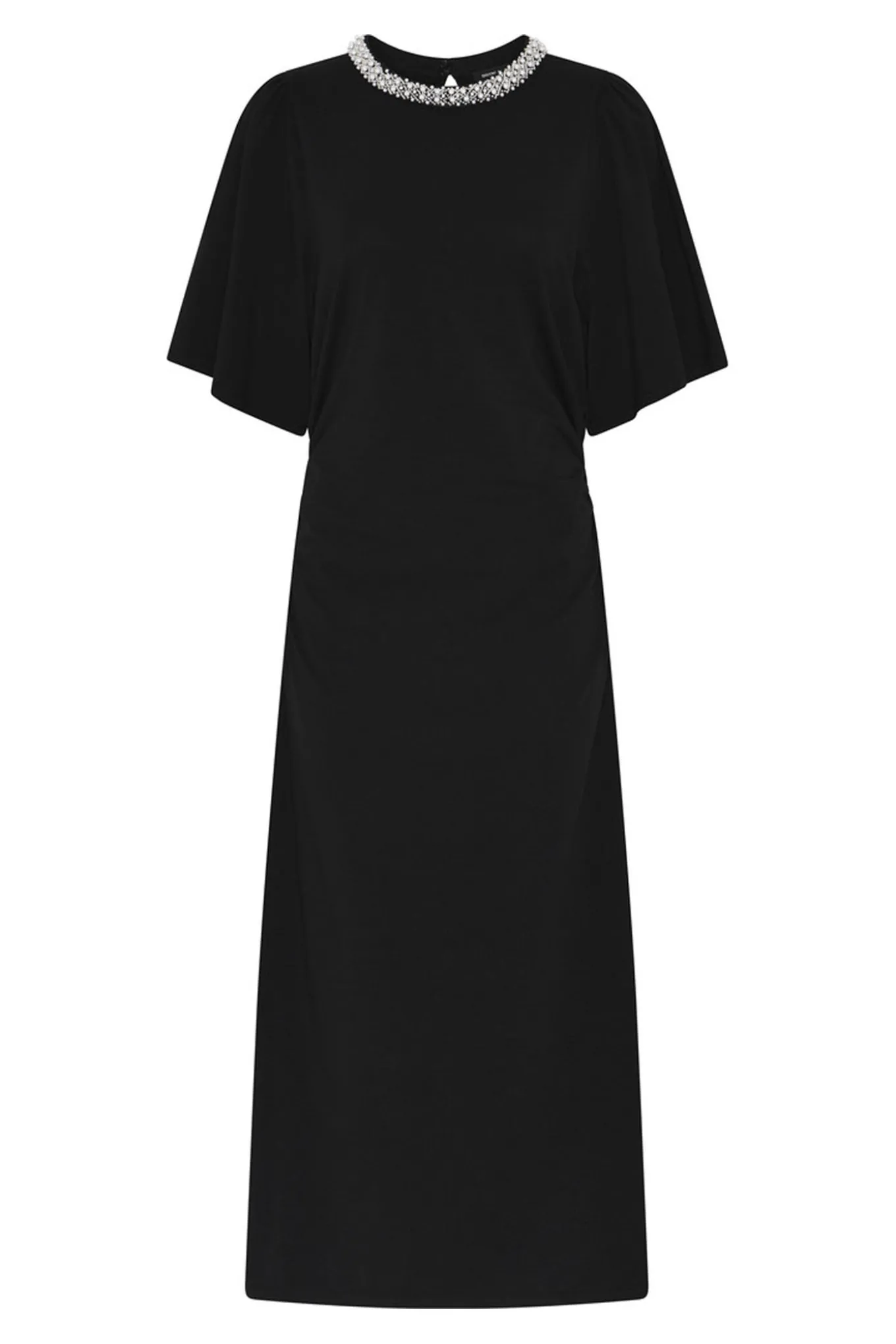 AlnusBBNathala Trim dress Black BBW4960