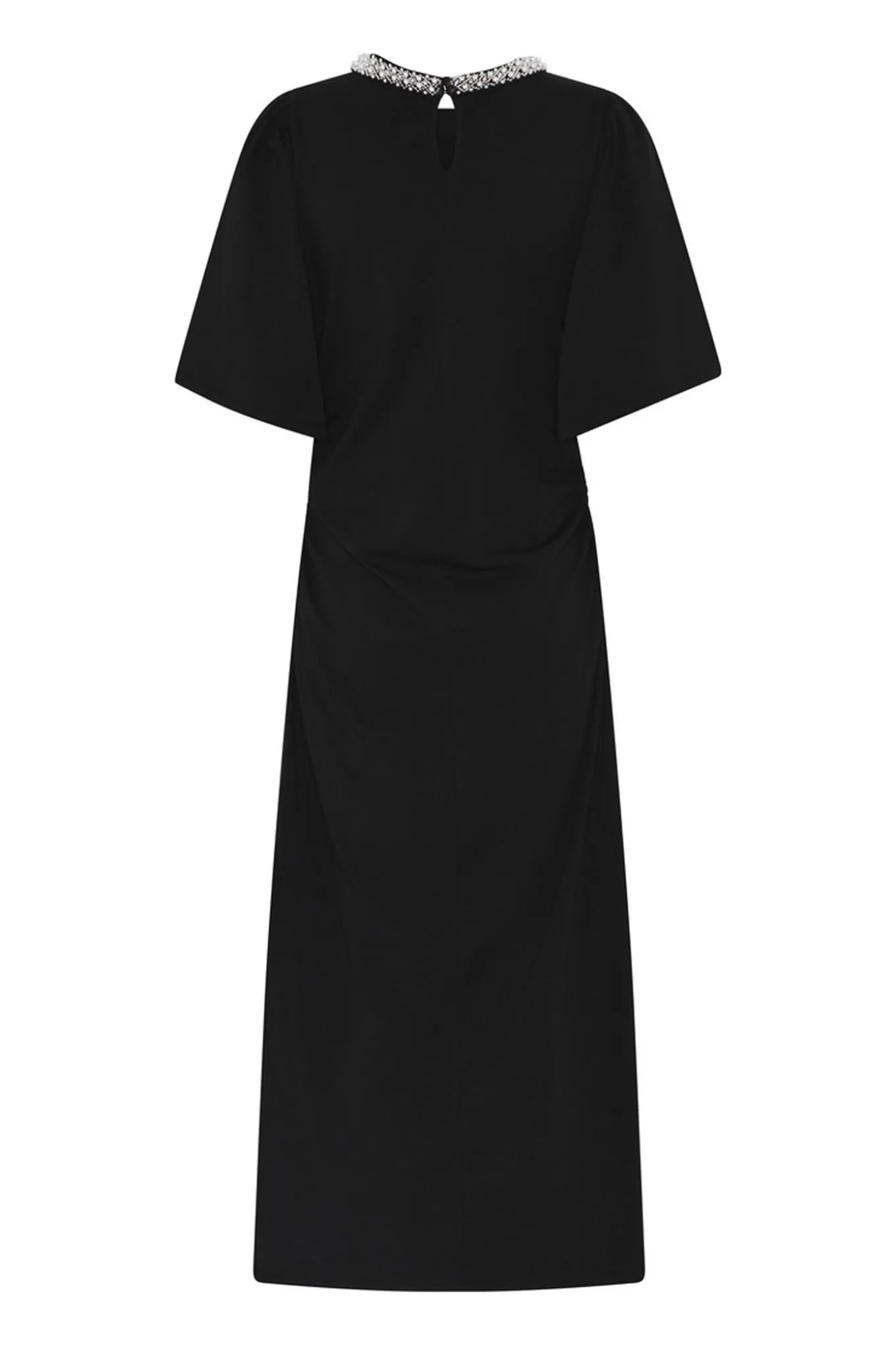 AlnusBBNathala Trim dress Black BBW4960