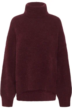 AlphaGZ rollneck Blood Red mélange 10909446