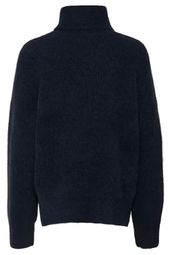 AlphaGZ rollneck Indigo Melange 10909446