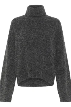 AlphaGZ rollneck NOOS Charcoal Melange 10909333