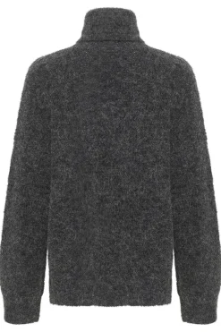 AlphaGZ rollneck NOOS Charcoal Melange 10909333