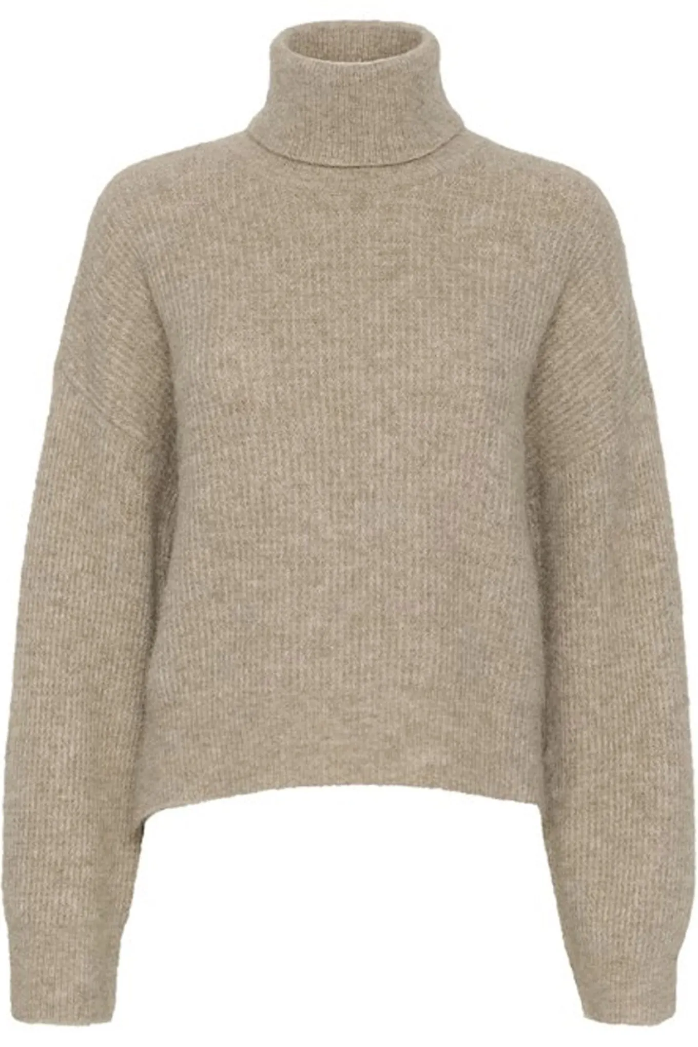 AlphaGZ rollneck NOOS Warm Sand Melange 10909333