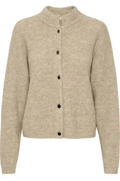 AlphaGZ short cardigan NOOS Warm Sand Melange 10905931