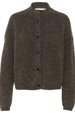 AlphaGZ short cardigan NOOS Chestnut Melange 10905931